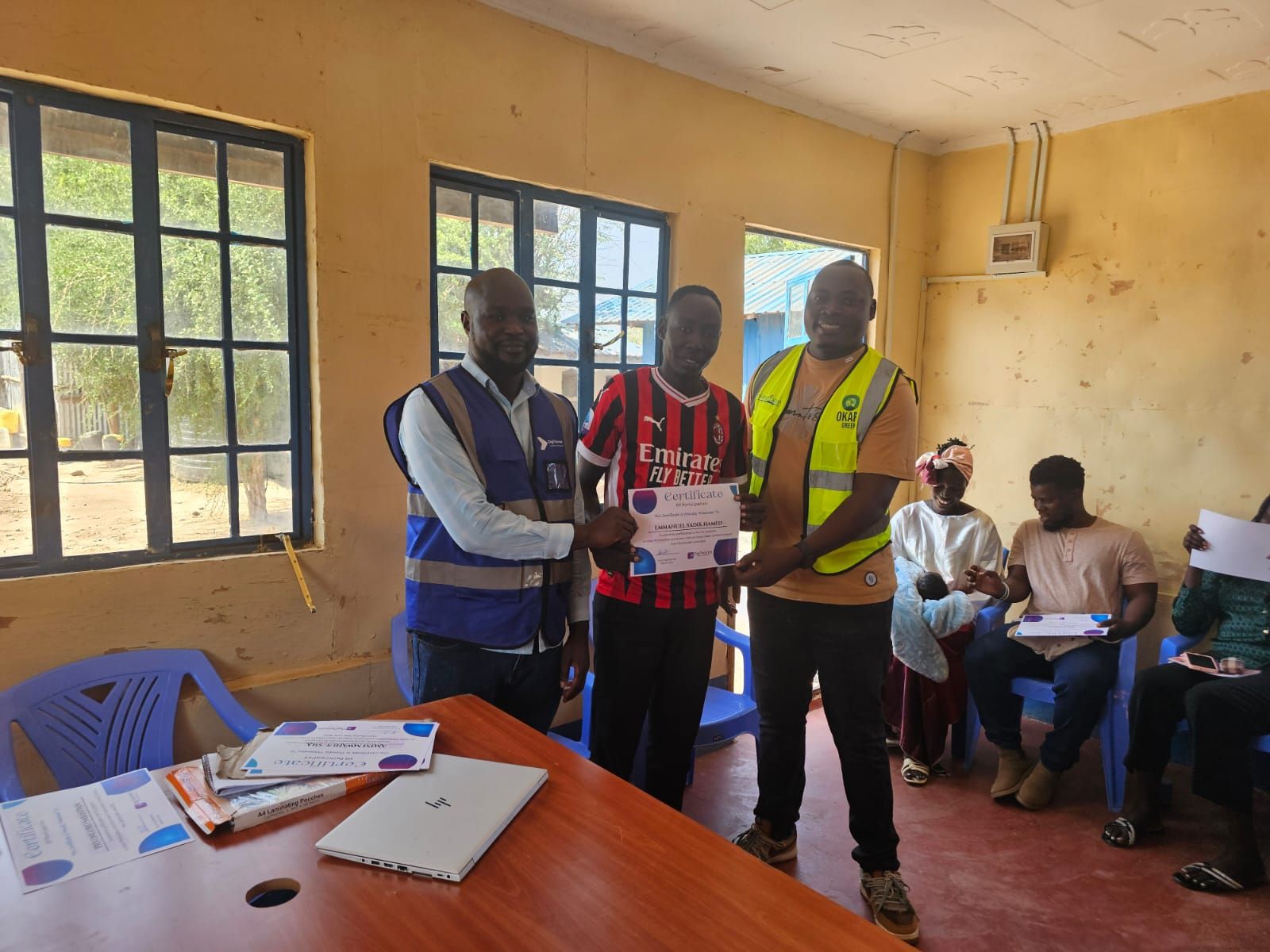 Solar and wireman training